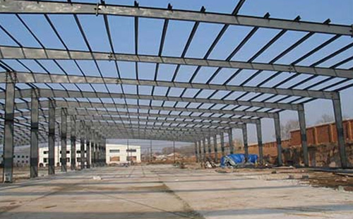 舟曲舟曲钢结构工程