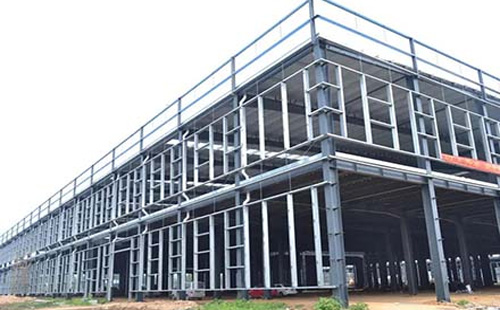 舟曲舟曲钢结构厂房