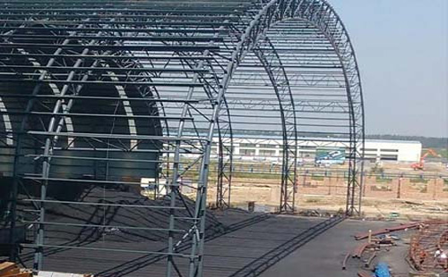 舟曲舟曲钢结构安装