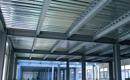 舟曲钢结构加工