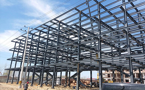 舟曲钢结构加工