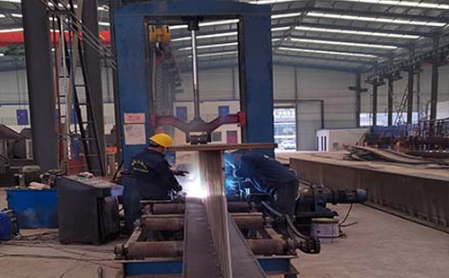 甘肃舟曲舟曲钢结构厂房建造前的准备工作